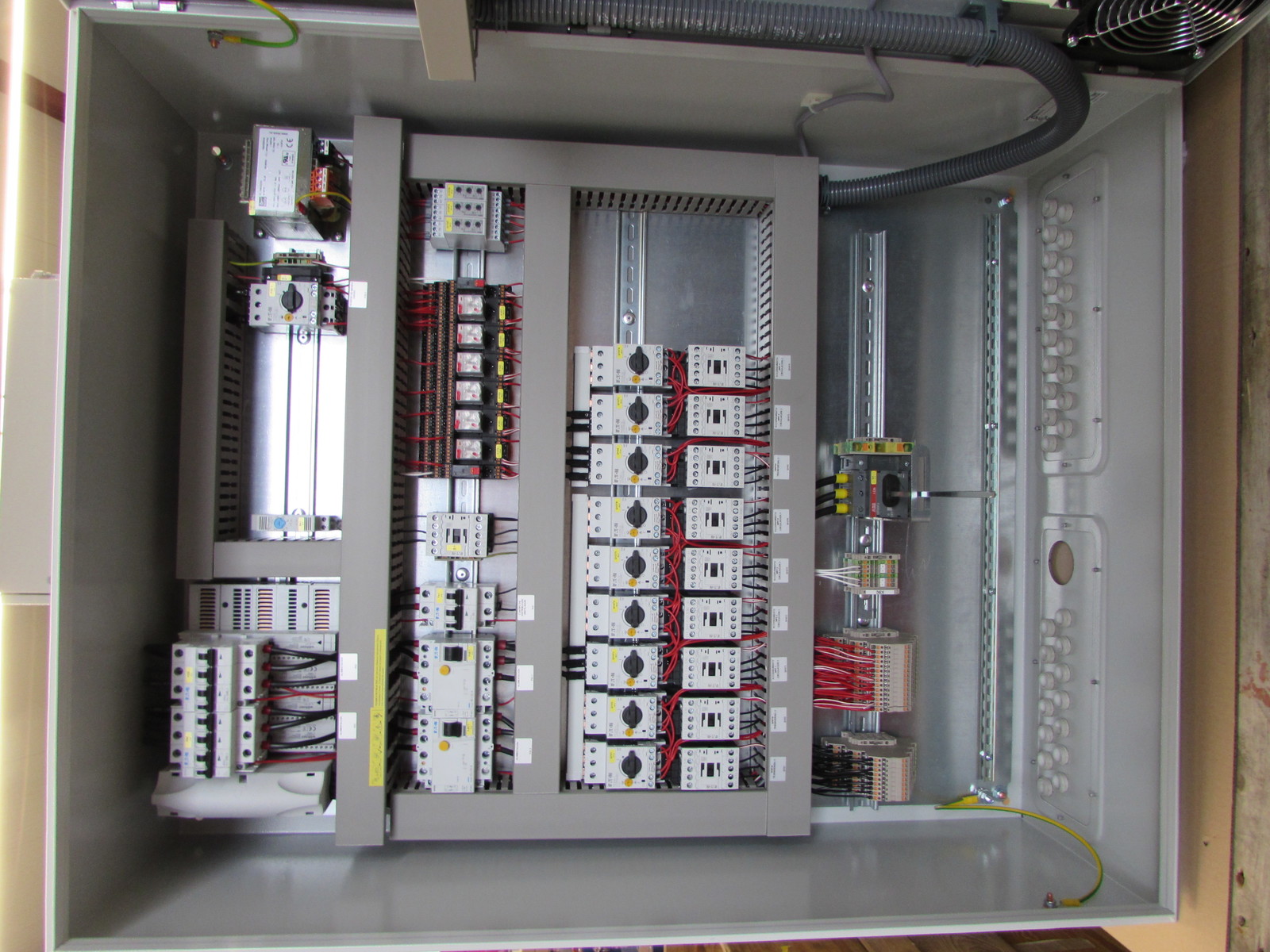 Control unit broiler feeding Redondos HornillosEDE-002992-00